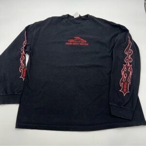 Men’s vintage Y2K 2003‎ Orange County Choppers size Xl. Black red and silver.